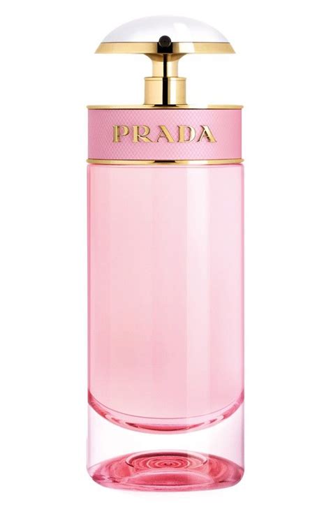 prada flower bottle